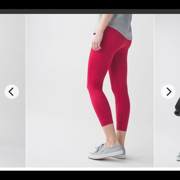 lululemon athletica Pants - Lululemon zone in crop